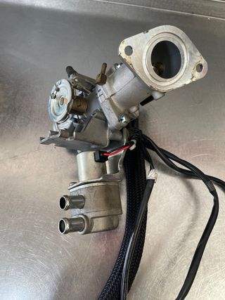 Cuerpo inyección Suzuki Burgman 250