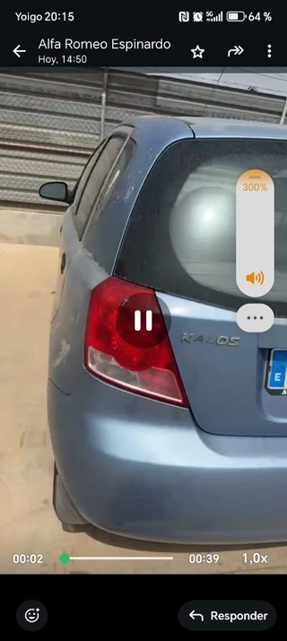 Daewoo Kalos 2003