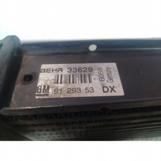 INTERCOOLER 9129353DX 33629 BEHR