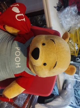 Winnie the Pooh pupazzo gigante 45cm