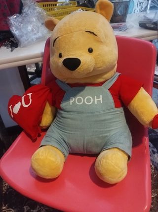 Winnie the Pooh pupazzo gigante 45cm