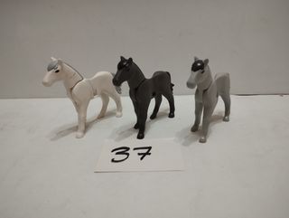 3 Caballos Playmobil