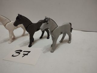 3 Caballos Playmobil