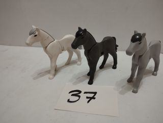 3 Caballos Playmobil