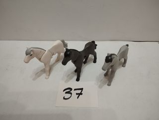 3 Caballos Playmobil