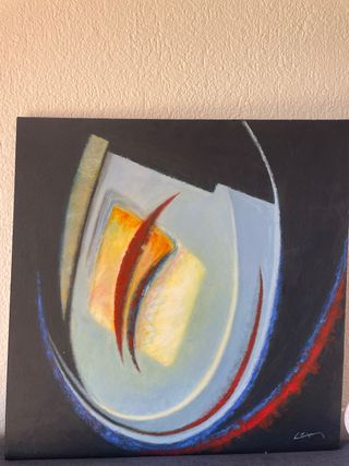 Angela Arnold “From Within”, Original Acrylic