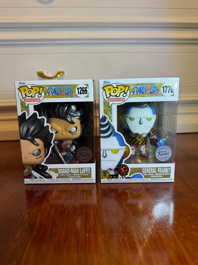Funko Pop! One Piece: Luffy & Franky