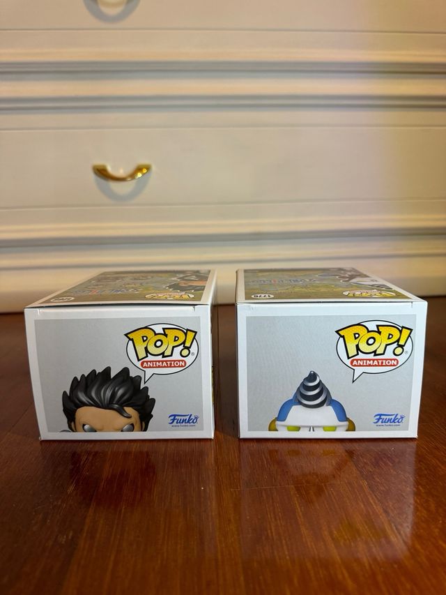 Funko Pop! One Piece: Luffy & Franky