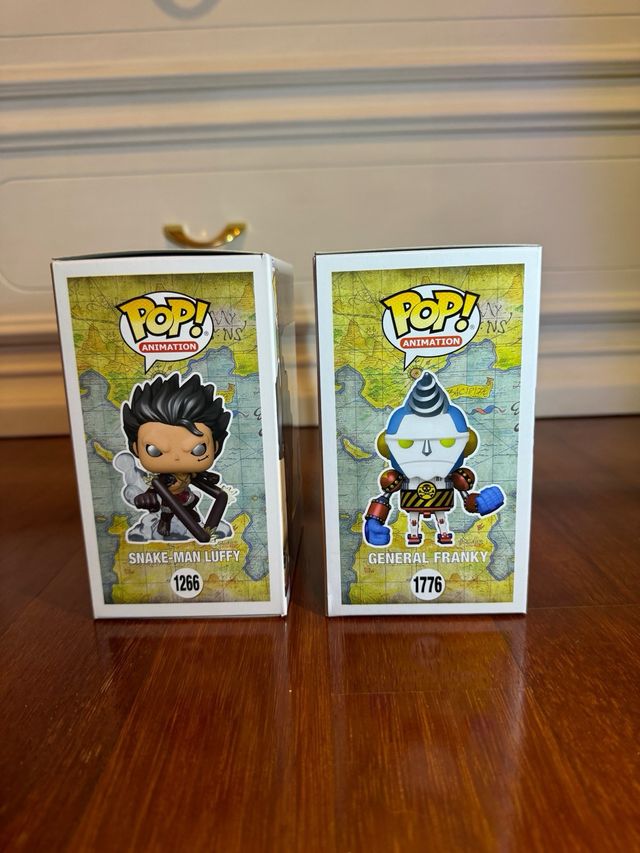 Funko Pop! One Piece: Luffy & Franky