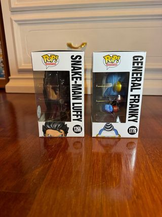 Funko Pop! One Piece: Luffy & Franky