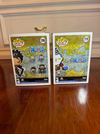 Funko Pop! One Piece: Luffy & Franky