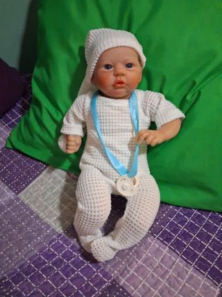 Muñeco bebé reborn