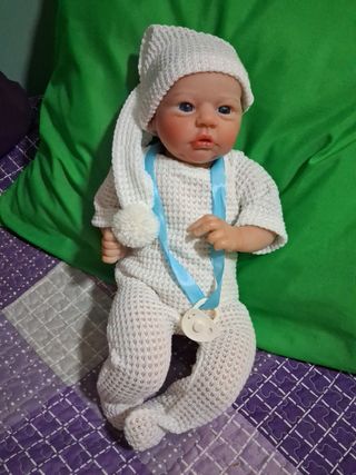 Muñeco bebé reborn