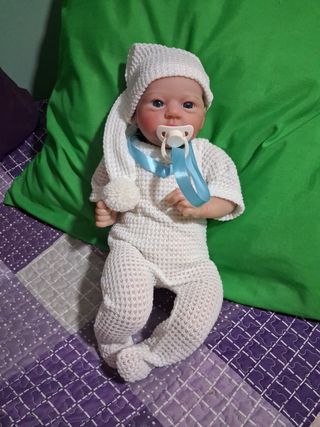 Muñeco bebé reborn