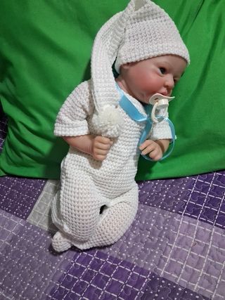 Muñeco bebé reborn