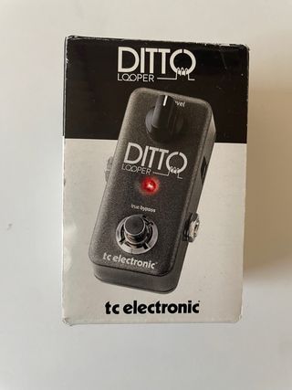Ditto Looper - Pedal guitarra con adaptador 