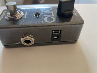 Ditto Looper - Pedal guitarra con adaptador 