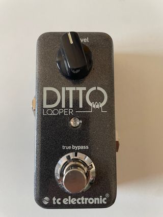 Ditto Looper - Pedal guitarra con adaptador 
