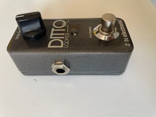 Ditto Looper - Pedal guitarra con adaptador 