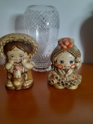 Bambole vintage decorative