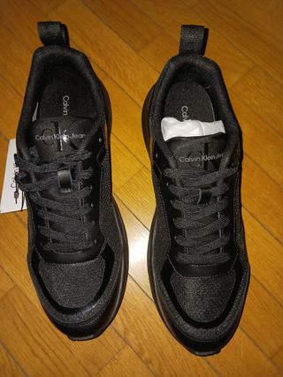 Zapatillas Calvin Klein - Negras