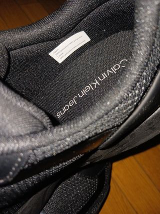 Zapatillas Calvin Klein - Negras