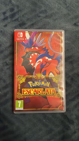 Pokémon Escarlata - Nintendo Switch