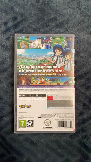 Pokémon Escarlata - Nintendo Switch