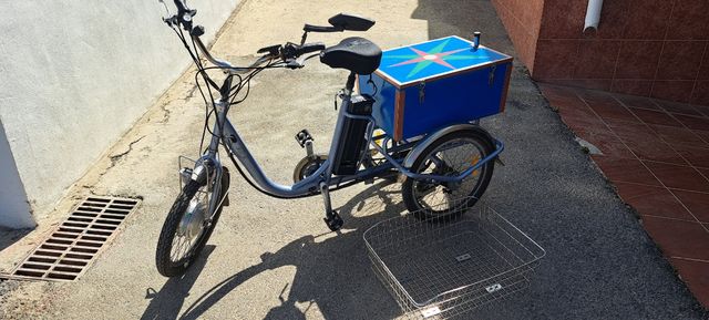 Triciclo eléctrico Rodars Eureka