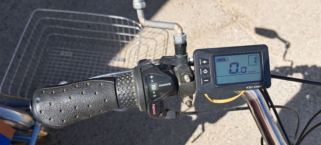 Triciclo eléctrico Rodars Eureka