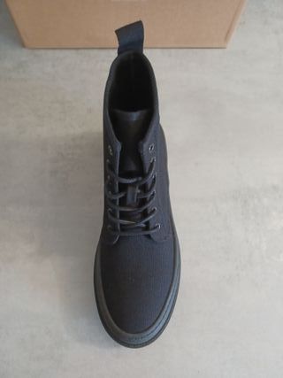 Botines Tommy Jeans negros, talla 40