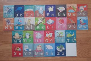 Puzzle Abecedario Educa (3-5 años)