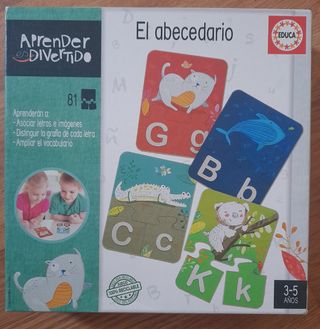 Puzzle Abecedario Educa (3-5 años)