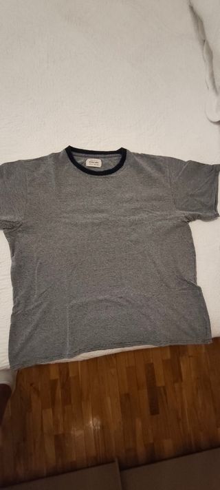 Camiseta Sfera gris - Talla M