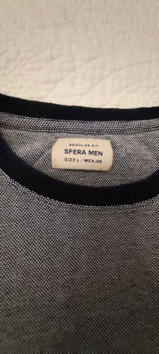 Camiseta Sfera gris - Talla M