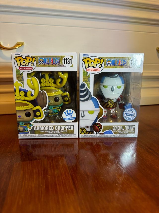 Funko Pop! One Piece: Armored Chopper & General Fr