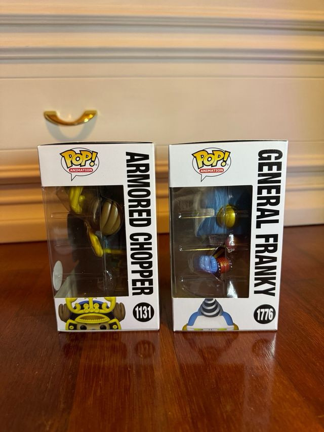 Funko Pop! One Piece: Armored Chopper & General Fr