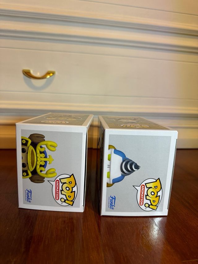 Funko Pop! One Piece: Armored Chopper & General Fr