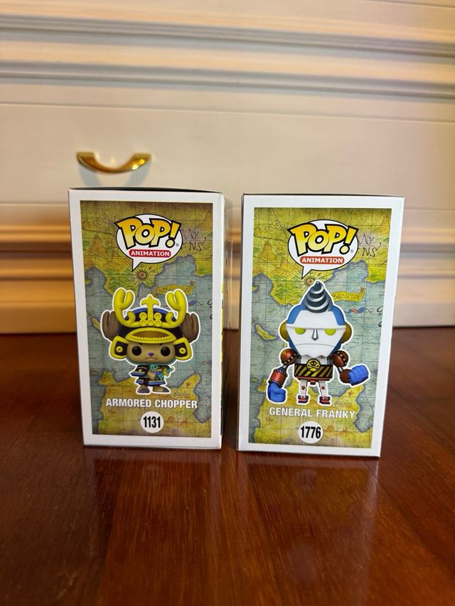 Funko Pop! One Piece: Armored Chopper & General Fr