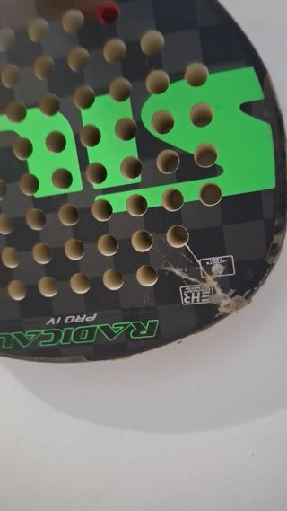 Pala pádel Siux Radical Pro IV