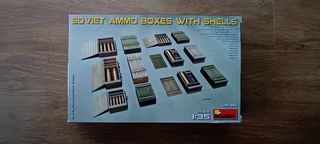 MiniArt 35261 - Kit scatole munizioni