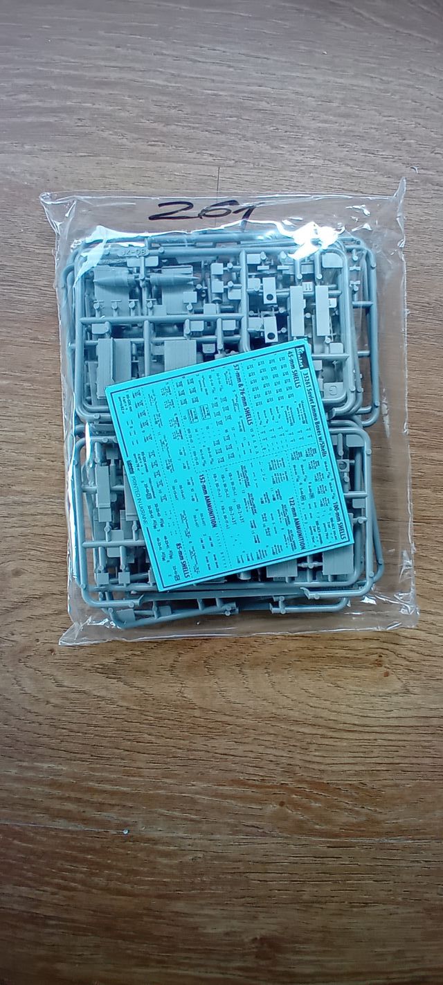 MiniArt 35261 - Kit scatole munizioni