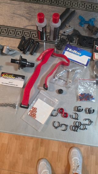 Repuestos coche RC