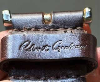 Cintura Cuoio Marrone Intrecciata