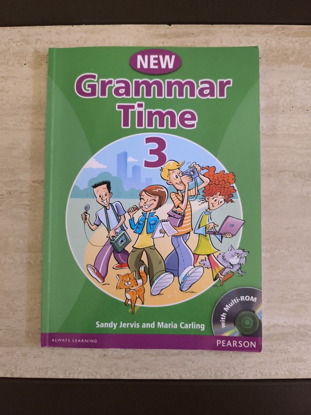 GRAMMAR TIME 3 STUDENT BOOK PACK NEW EDITION