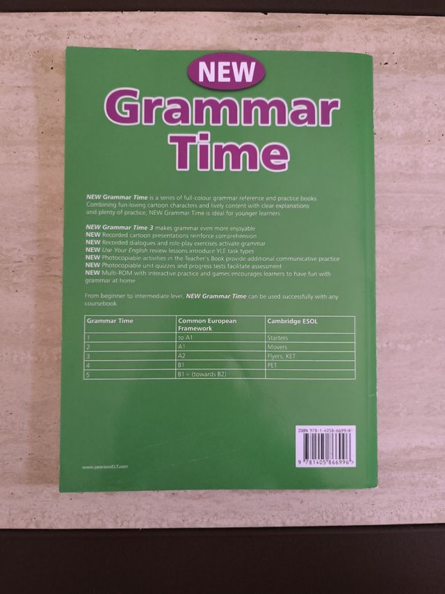 GRAMMAR TIME 3 STUDENT BOOK PACK NEW EDITION
