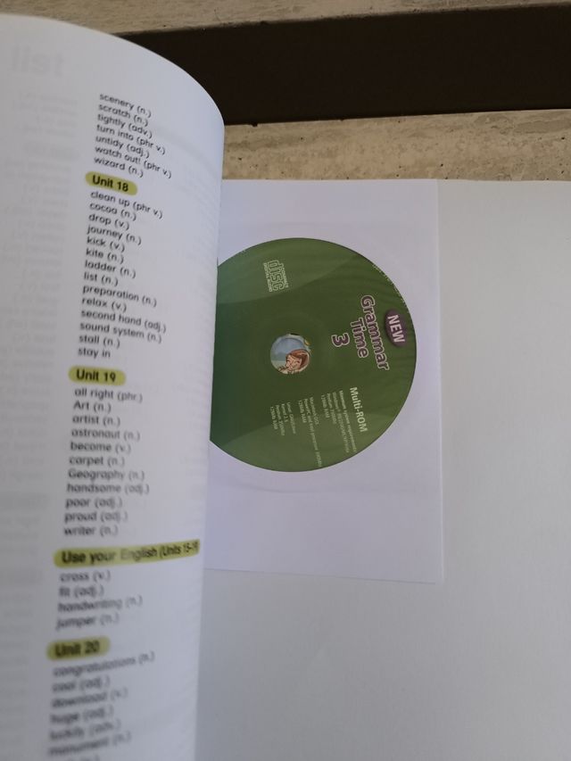 GRAMMAR TIME 3 STUDENT BOOK PACK NEW EDITION