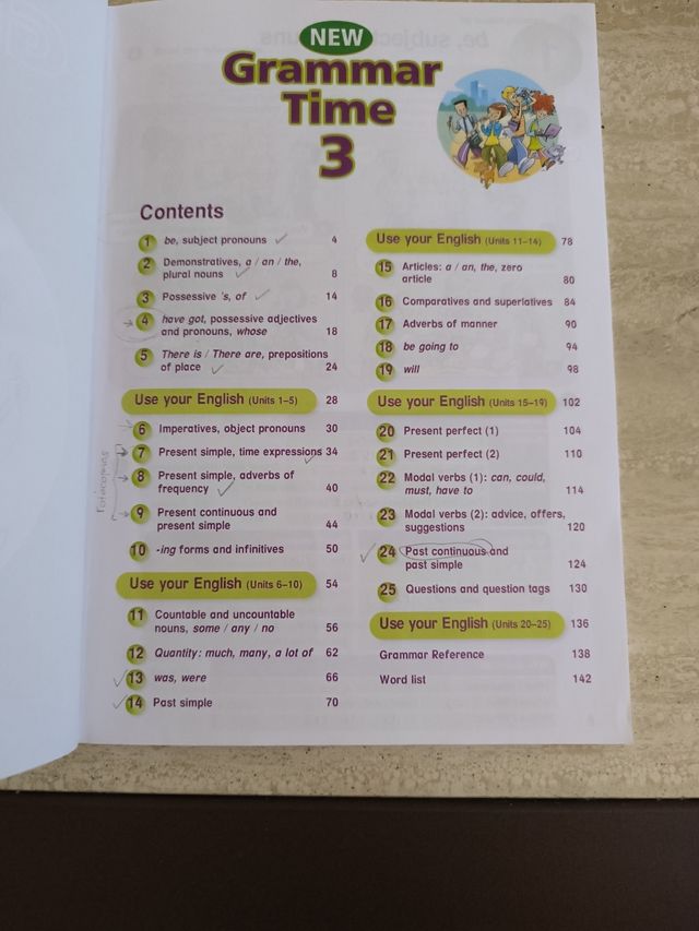 GRAMMAR TIME 3 STUDENT BOOK PACK NEW EDITION