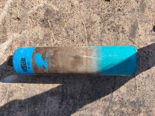 Corona TyroLit Ø122mm perforación hormigón