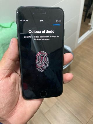 iPhone 7 nero 32gb